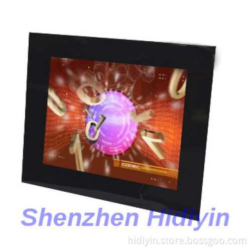 Newest Private 12.1 inch Digital Photo Frame with Metal Stand